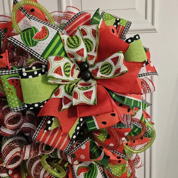 Watermelon wreath - Picture 3 of 4